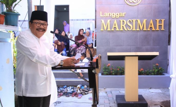 Resmikan Langgar Marsimah, Ini Harapan Pakde Karwo