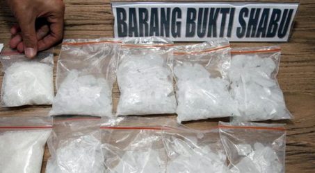 Penyelundupan 3,2 Kg Sabu ke Madura Berhasil Digagalkan