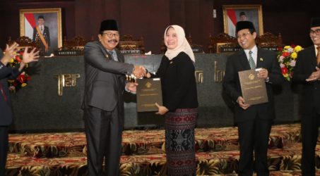 Kali Ketujuh, Pemprov Jatim Raih Opini WTP BPK