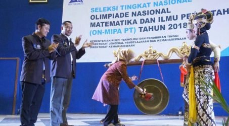 Ubaya, Satu – satunya PTS Peraih Juara ON MIPA-PT 2018