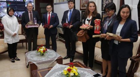 Dubes Prancis Tawari Pemkot Surabaya Kerjasama Bidang Keamanan