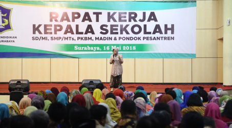 Deteksi Dini Terorisme, Risma Rangkul Kepala Sekolah