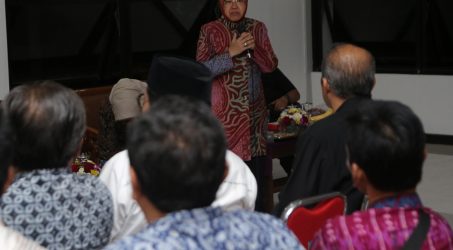 Wali Kota Risma Beri Arahan RT-RW Antisipasi Terorisme