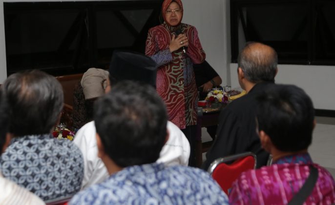 Wali Kota Risma Beri Arahan RT-RW Antisipasi Terorisme