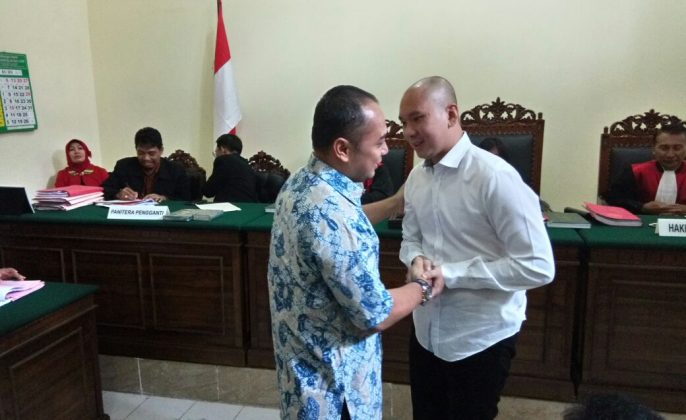 Sidang Kasus Penembakan Mobil, Eri Maafkan Royce