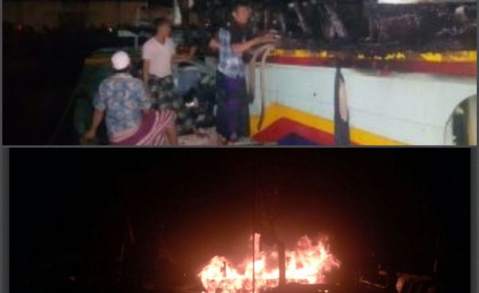 Tengah Sandar, Kapal Motor Dilahap Si Jago Merah di Pelabuhan Tanjung Tembaga Probolinggo