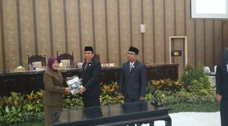 DPRD Probolinggo Gelar Rapat Paripurna Istimewa Penyampaian Rekomendasi DPRD Atas LKPJ Wali Kota