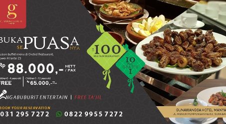 Buka Puasa di Hotel Berbintang Cuma Bayar Rp88 Ribu, Mau?