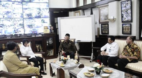 Wali Kota Risma Himbau Warga Tetap Tenang