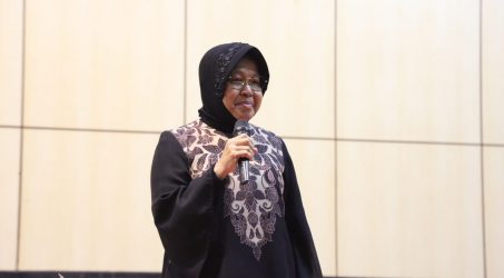 Gus Ipul-Puti Kalah, Risma: Ada Sesuatu yang Massif