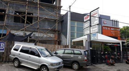Pembangunan RSIA Amanah Probolinggo Disoal