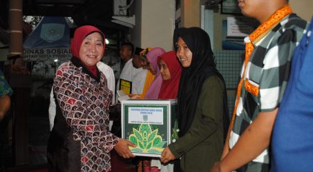 Hari ke 8 Ramadhan, Dinsos Kota Probolinggo Salurkan Bantuan