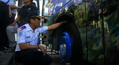 Begini Cara Dishub Surabaya Kampanyekan Keselamatan Berlalu Lintas