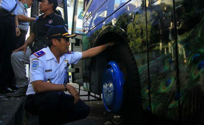 Begini Cara Dishub Surabaya Kampanyekan Keselamatan Berlalu Lintas