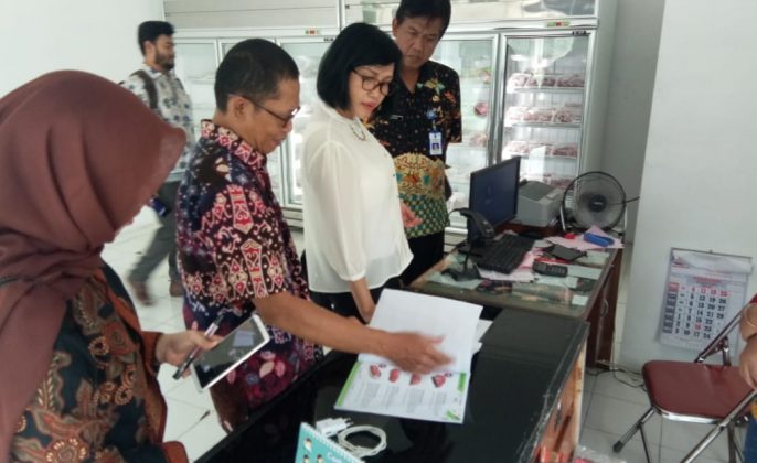 Sukses Produksi Daging Dingin Kemasan, RPH Surabaya Dapat Respon Dirjen PKH Kementan