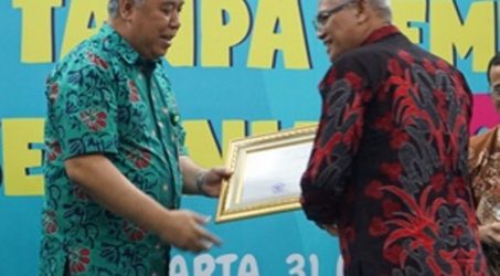 Implementasikan Perda KTR, Pemkot Probolinggo Raih Pastika Parama
