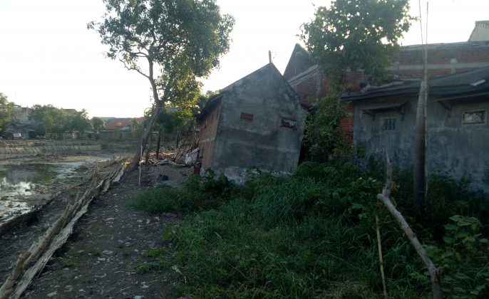 Warga Manukan Kulon Keluhkan Pembangunan Proyek Bozem