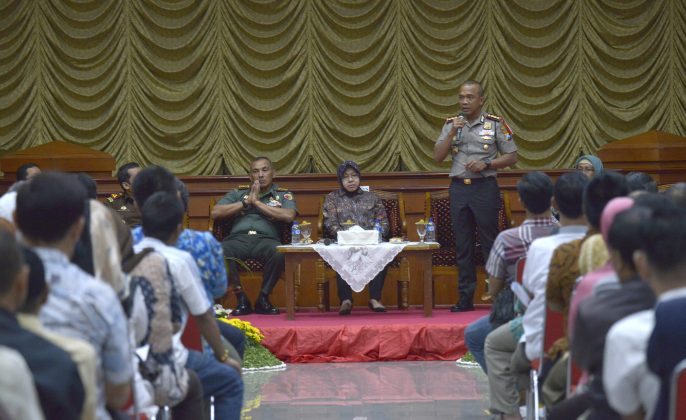 Polrestabes Surabaya Bentuk Tim Khusus Pantau Kelompok Kajian Radikal