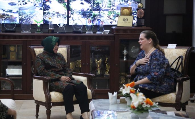 Konsul Jendral AS di Surabaya Pamitan