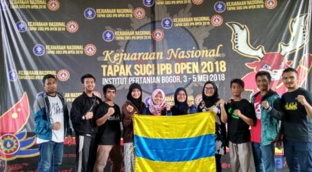 UKM Unair Sabet Tiga Juara  Tapak Suci IPB Open 2018