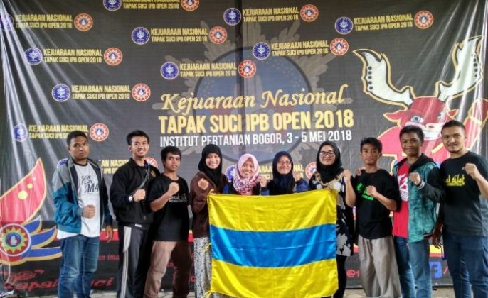 UKM Unair Sabet Tiga Juara  Tapak Suci IPB Open 2018