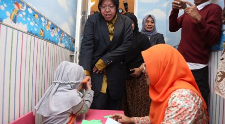 Pemkot Surabaya Resmikan Ruang Layanan Keluarga ABK