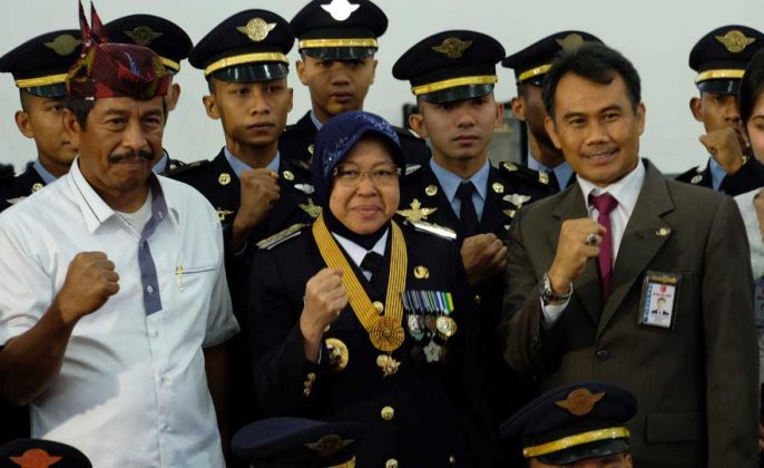 Pemkot Surabaya Jalin Kerjasama dengan Lion Air Group
