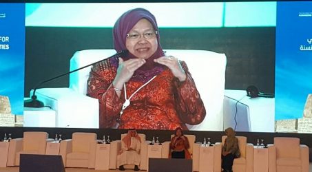 Jadi Pembicara di Saudi, Risma Paparkan Kota Manusiawi dan Bermartabat