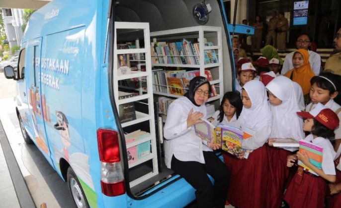 Pemkot Surabaya Aktif Arahkan Anak untuk Gemar Membaca
