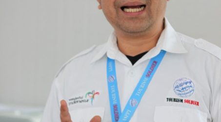 Djohari Somad : Travel Advisor, Wisatawan Nusantara ( wisnu ) jadi tiang Pariwisata Indonesia