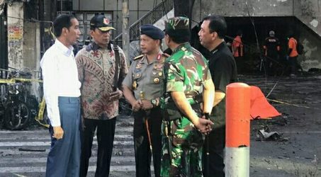 Presiden: Terorisme Biadab dan Tidak Ada Kaitannya dengan Agama Apapun