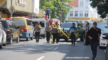 Foto – foto Paska Ledakan di Mapolrestabes Surabaya