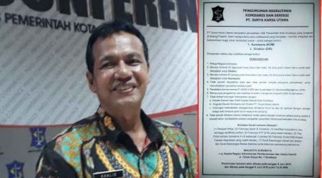 Pemkot Surabaya Buka Lowongan untuk Komisaris dan Direktur PT SKU