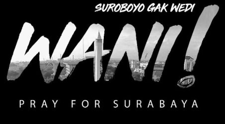 Tagar #SuroboyoWani Dan #TerorisJancok Berkumandang di Twitter