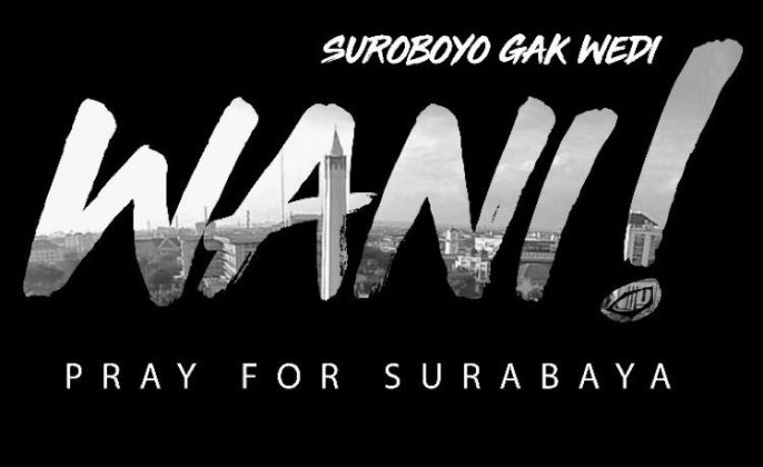Tagar #SuroboyoWani Dan #TerorisJancok Berkumandang di Twitter