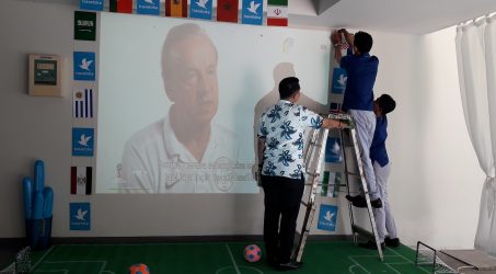 Dihotel ini, Nobar Piala Dunia di Temani Kopi Gunung Arjuno