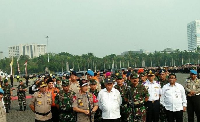 Polri-TNI Terjunkan 177 Ribu Personel Amankan Libur Lebaran