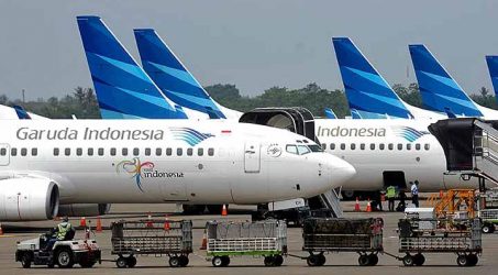 Ini yang Dilakukan Garuda Indonesia Jika Para Pilot Mogok
