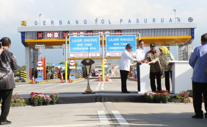 Jokowi: Tol Trans Jawa Ditargetkan Selesai Akhir 2018