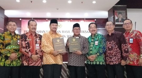 Kabupaten Probolinggo Raih WTP dari BPK