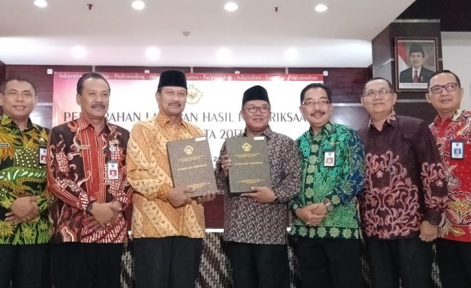 Kabupaten Probolinggo Raih WTP dari BPK