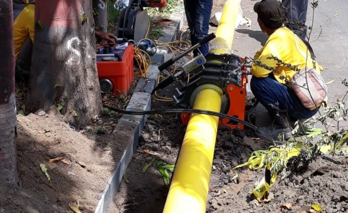 Akhir 2018, 5.025 Rumah Tangga di Kota Probolinggo Gunakan Gas Bumi