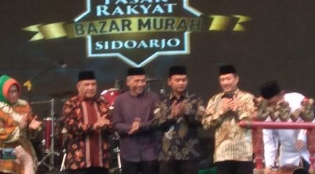 Jelang Lebaran, Pemkab Sidoarjo Gelar Bazaar Murah