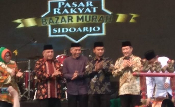 Jelang Lebaran, Pemkab Sidoarjo Gelar Bazaar Murah