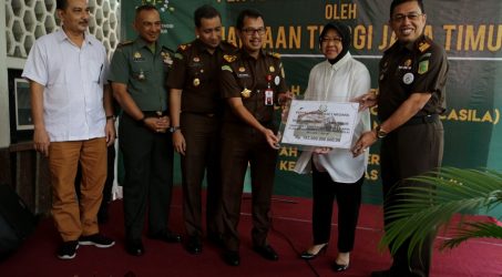 Aset Gelora Pancasila Kembali ke Pemkot Surabaya
