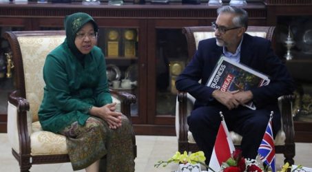 Tragedi Bom Tak Ganggu Kerjasama Inggris dan Surabaya