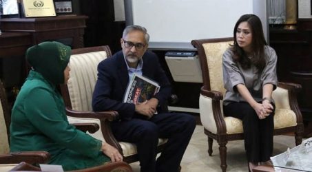 Kedubes Inggris Kenalkan Konsul Baru di Surabaya