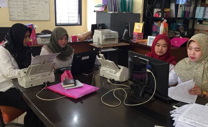 KPU Surabaya Lakukan Uji Coba Nasional Situng Tahap II
