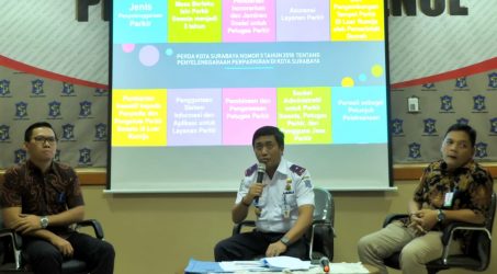 Pemkot Surabaya Terapkan Perda Baru Tentang Penyelenggaraan Perpakiran