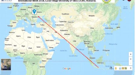 Cerita Dosen Fakultas Keperawatan Universitas Airlangga diterima jadi Delegasi Pekan Internasional antar Perguruan Tinggi se Asia – Eropa di Rumania